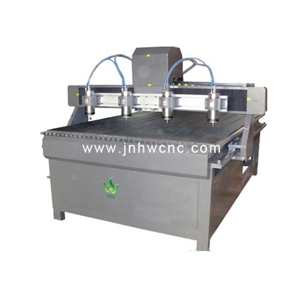 SW1212-4T four head woodworking carving machine