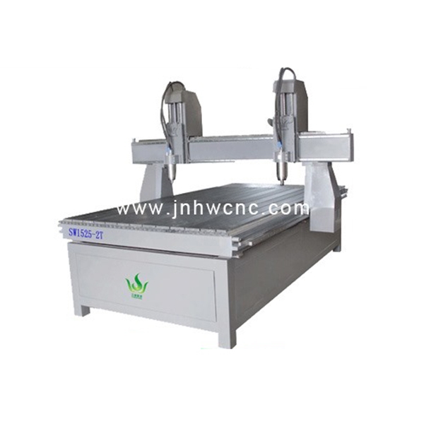 SW1525-2T Double Head Woodworking Carving Machine